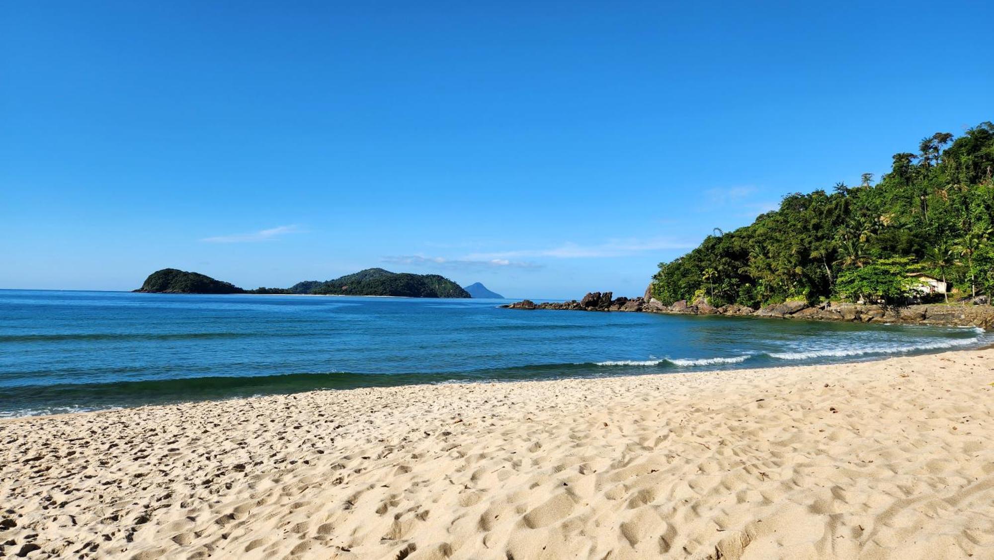 Pousada Parcel das Ilhas Barra do Sahy Exterior foto